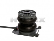 Домкрат подкатной пневматический HOREX HZ 01.5.022, грузоподъемность 2,2 т.